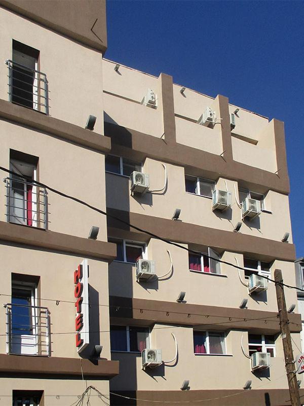 Hotel Uranus Bucureşti Eksteriør bilde